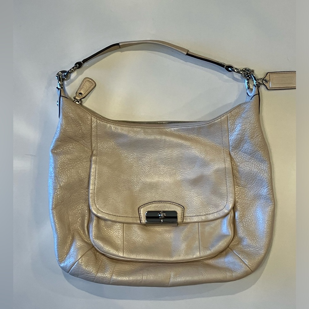 Coach Kristin Leather Boho Bag